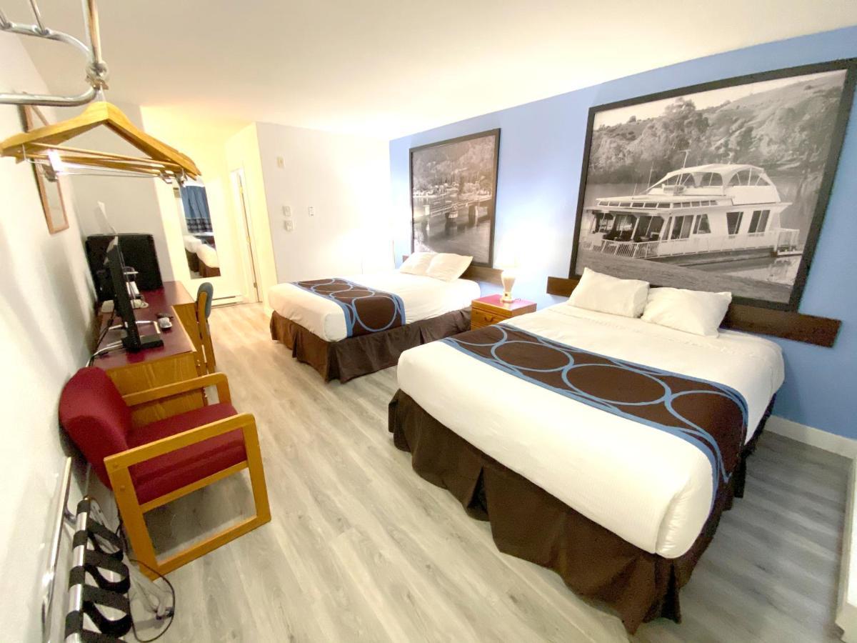 Super 8 By Wyndham Sicamous Exterior foto